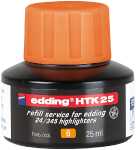 Edding Textmarker Nachfülltinte HTK 25 25 ml orange