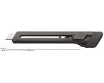 Edding Cutter M 9 mm schwarz 4004764015771