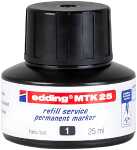 Edding Permanentmarker Nachfülltinte MTK 25 25 ml schwarz