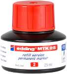 Edding Permanentmarker Nachfülltinte MTK 25 25 ml rot