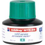 Edding Permanentmarker Nachfülltinte MTK 25 25 ml grün