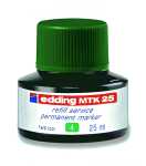 Edding Permanentmarker Nachfülltinte MTK 25 25 ml grün
