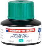 Edding Permanentmarker Nachfülltinte MTK 25 25 ml grün