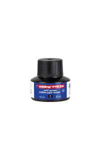 Edding Flipchartmarker Nachfülltinte PTK 25 25 ml schwarz