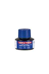 Edding Flipchartmarker Nachfülltinte PTK 25 25 ml blau