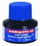 Edding Flipchartmarker Nachfülltinte PTK 25 25 ml blau
