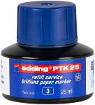Edding Flipchartmarker Nachfülltinte PTK 25 25 ml blau