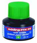 Edding Flipchartmarker Nachfülltinte PTK 25 25 ml grün
