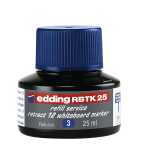 Edding Whiteboardmarker Nachfülltinte RBTK 25 25 ml blau