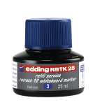 Edding Whiteboardmarker Nachfülltinte RBTK 25 25 ml blau