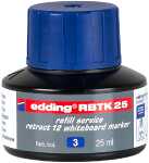 Edding Whiteboardmarker Nachfülltinte RBTK 25 25 ml blau