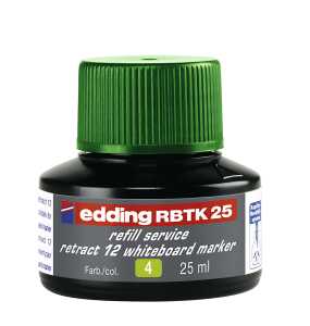 Edding Whiteboardmarker Nachfülltinte RBTK 25 25 ml grün
