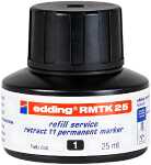 Edding Permanentmarker Nachfülltinte RMTK 25 25 ml schwarz