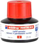 Edding Permanentmarker Nachfülltinte RMTK 25 25 ml rot