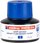 Edding Permanentmarker Nachfülltinte RMTK 25 25 ml blau