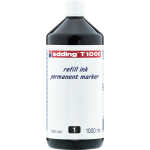 Edding Permanentmarker Nachfülltinte T 1000 1000 ml...