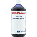 Edding Permanentmarker Nachfülltinte T 1000 1000 ml blau