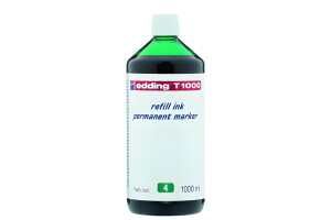 Edding Permanentmarker Nachfülltinte T 1000 1000 ml grün