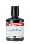 Edding Permanentmarker Nachfülltinte T 100 100 ml schwarz