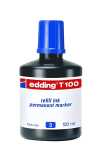 Edding Permanentmarker Nachfülltinte T 100 100 ml blau