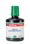Edding Permanentmarker Nachfülltinte T 100 100 ml grün