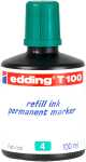 Edding Permanentmarker Nachfülltinte T 100 100 ml grün
