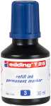 Edding Permanentmarker Nachfülltinte T 25 30 ml blau