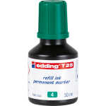 Edding Permanentmarker Nachfülltinte T 25 30 ml grün