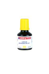 Edding Permanentmarker Nachfülltinte T 25 30 ml gelb