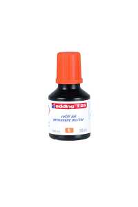 Edding Permanentmarker Nachfülltinte T 25 30 ml orange