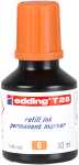 Edding Permanentmarker Nachfülltinte T 25 30 ml orange