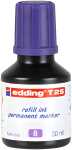 Edding Permanentmarker Nachfülltinte T 25 30 ml violett