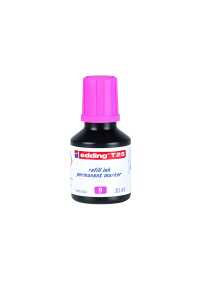 Edding Permanentmarker Nachfülltinte T 25 30 ml rosa