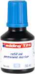 Edding Permanentmarker Nachfülltinte T 25 30 ml hellblau