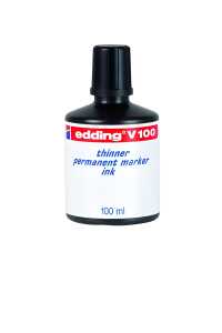 Edding Permanentmarker Nachfülltinte Verdünner 100 ml transp