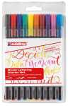 Edding Pinselstift 1340 1-3 mm 10er-Set Starter Set