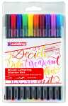 Edding Pinselstift 1340 1-3 mm 10er-Set Starter Set
