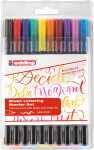 Edding Pinselstift 1340 1-3 mm 10er-Set Starter Set