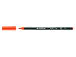 Edding Porzellanpinselstift 4200 1-4 mm orange