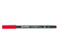 Edding Porzellanpinselstift 4200 1-4 mm rot