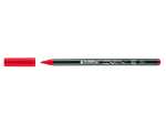Edding Porzellanpinselstift 4200 1-4 mm rot