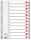 LEITZ Register A4 112 grau PP FolieDeckblatt aus Kartonmit folien