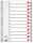 LEITZ Register A4 112 grau PP FolieDeckblatt aus Kartonmit folien