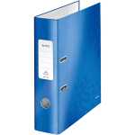 LEITZ Ordner A4 8cm Wow blau metall. 10050036