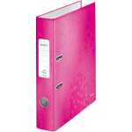 LEITZ Ordner A4 5cm Wow pink metall. 10060023