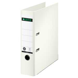 LEITZ Vollpapier-Ordner 180 Grad DIN A4 80 mm weiß (80100701)