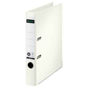 LEITZ Vollpapier-Ordner 180 Grad DIN A4 50 mm weiß (80100801)