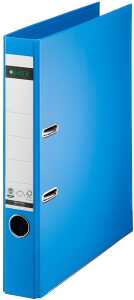 LEITZ Vollpapier-Ordner 180 Grad DIN A4 50 mm hellblau (80100830)