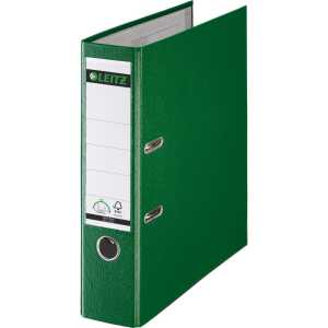 LEITZ 1010 Ordner Plastik A4 80 mm grün