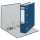LEITZ 1012 PlastikDoppelordner 2x A5 quer 75 mm blau